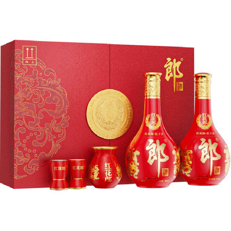 �������ɾ� �컨�ɣ�15�� 53�㽴���Ͱ׾� 500ml*2ƿ ���װ+�յ�    560.38Ԫ���Խ�ҽ���ӹ����յ���+105.4Ԫ�Խ��