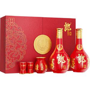 郎酒红花郎15酱香型白酒53度500ml