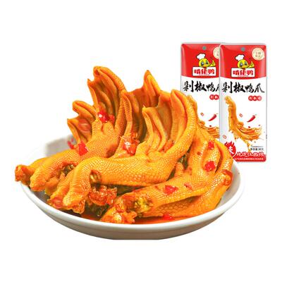 【新品】啃佬鸭剁椒鸭爪