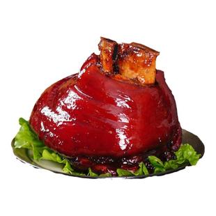 周庄万三蹄旗舰店猪肘沈万三猪蹄髈猪蹄万三蹄1000g真空卤味熟食