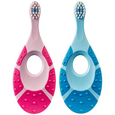 挪威JORDAN进口婴幼儿软毛牙刷