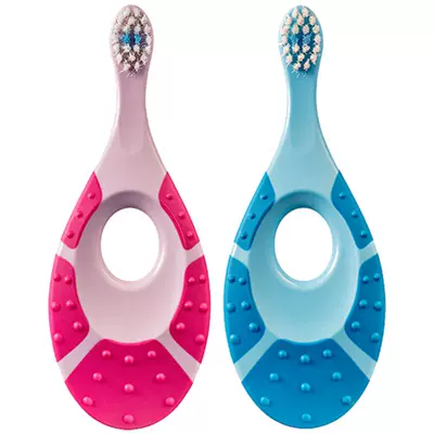 挪威JORDAN进口婴幼儿软毛牙刷