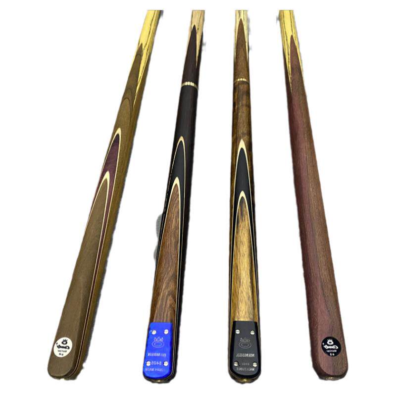 奥秘台球杆小头斯诺克8球中式分体一体桌球杆黑八斯诺克会员公杆