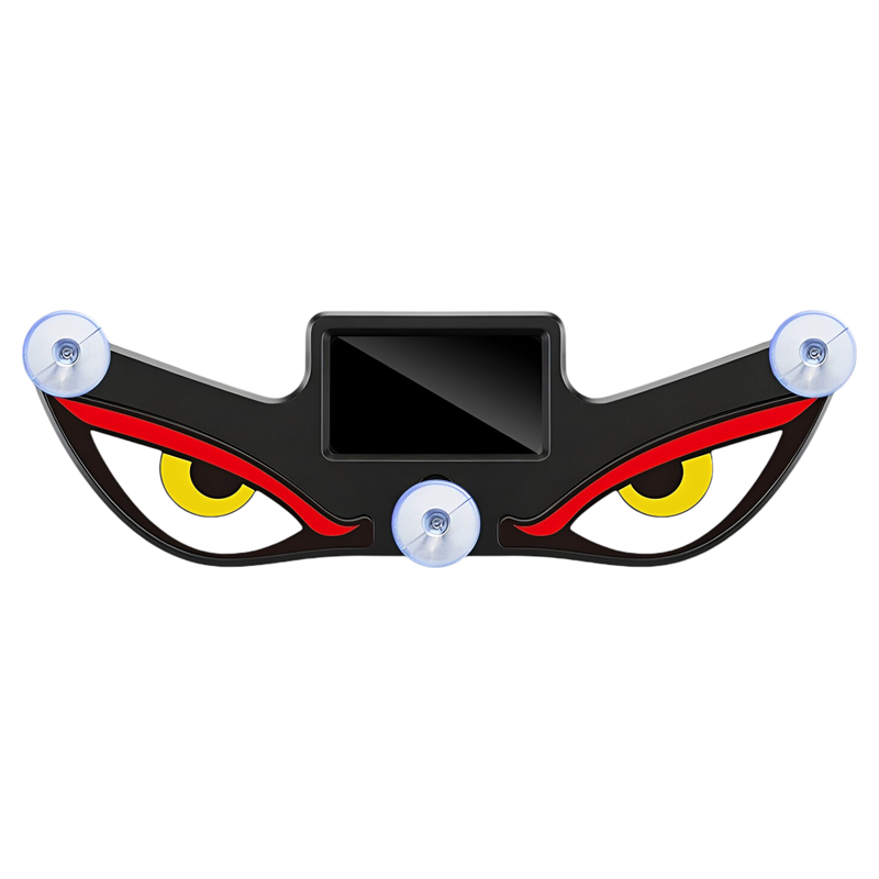 车载太阳能恶魔眼警示氛围灯