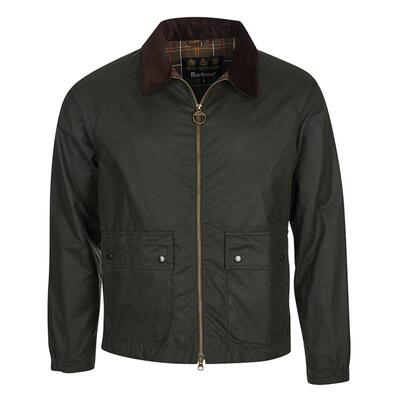 BARBOUR男士秋冬油蜡夹克
