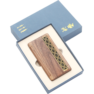 实木随身便携香盒储香盒卧香盒线香炉沉香香插携带旅行线香盒香具