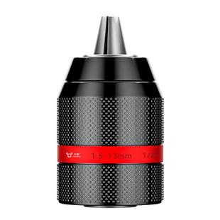 电动扳手转换头器手电钻风批夹头万向棘轮自锁接头手枪钻夹头配件