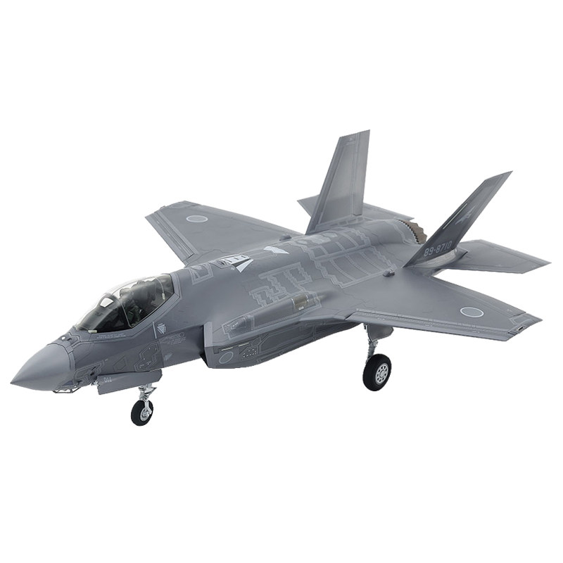 田宫F-35战斗机拼装模型