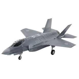 恒辉 田宫61124 1/48 F-35A闪电2隐身战斗机航模杰作拼装飞机模型
