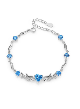 Mr.Bling纯银天使之翼可调节手链