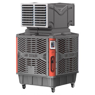 扬子移动冷风机工业环保水冷空调扇大型厂房商用蒸发式单制冷风扇