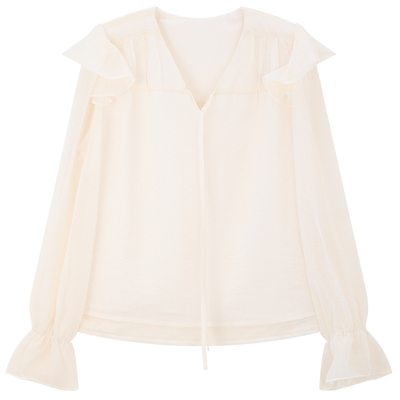 MindBridge法式长袖衬衫