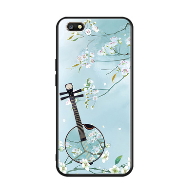 luckrider适用于华为荣耀畅玩7手机壳dua-al00新款防摔专机专用小清新上档次创意文字软壳dua-tl00网红honor