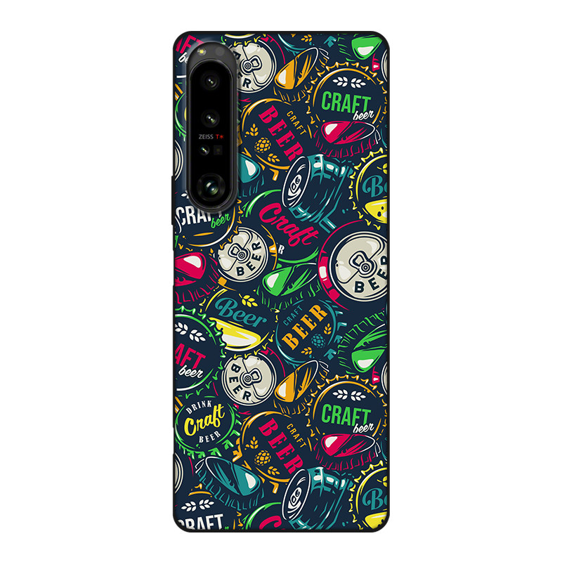 SONYxperia1iv软壳定制手机壳