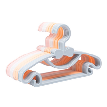 10个装！儿童家用多功能防滑晾衣架