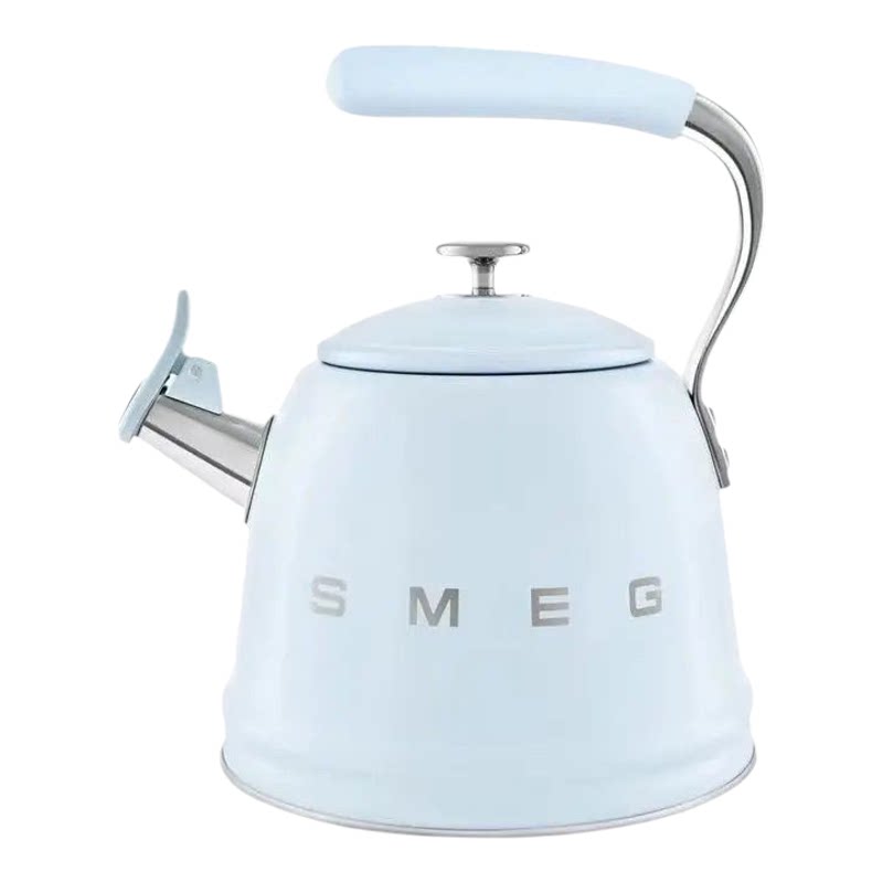 SMEG斯麦格304不锈钢鸣笛烧水壶