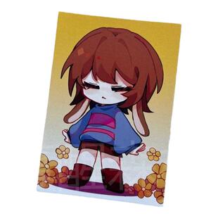 【幕醒森林】undertale周边 传说之下chara ink 吧唧挂件游戏同人