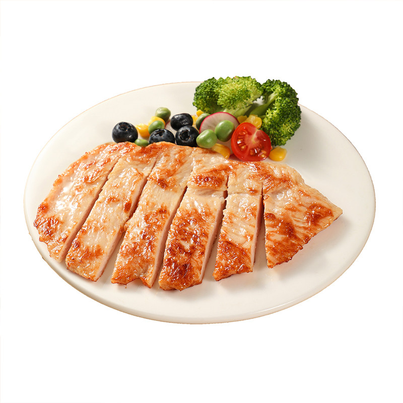 香煎鸡排鸡胸肉轻食低脂高蛋白