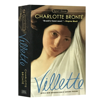 维莱特 Villette 夏洛蒂 勃朗特 英文原版小说 简爱作者 勃朗特 进口文学读物书籍