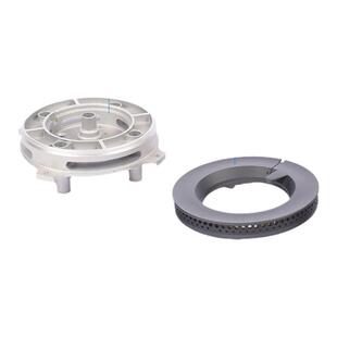 适用方太燃气灶配件火盖分火器HA1B/HD1B/HL19炉头灶头全铜燃烧器