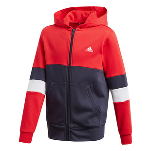 Adidas/阿迪达斯正品秋新款儿童舒适运动休闲夹克外套GD6321