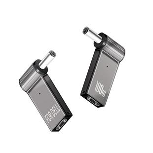 景赛Typec转联想方口转接头笔记本电脑圆口转换头快充PD诱骗器通用华硕戴尔惠普小米ThinkPad宏基USB-C电源线