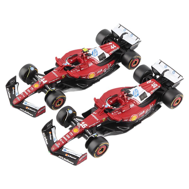 法拉利F1夏尔勒克莱尔汉密尔顿