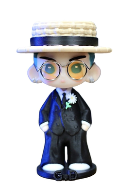 潮玩GD权志龙手办模型生日礼物女