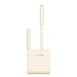 硅胶马桶刷家用无死角扁刷卫生间壁挂免打孔长柄坐便清洁洗厕所刷