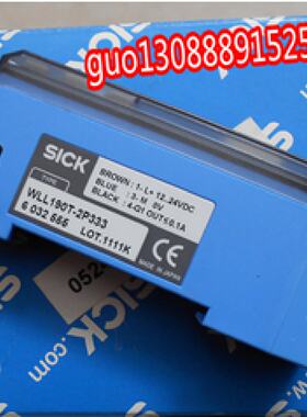 议价WLL190T-2P333 6032555 德国SICK施克光纤放大器 全新原装正