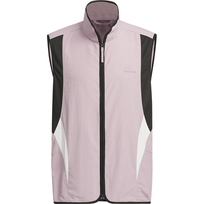 阿迪达斯男士梭织运动马甲