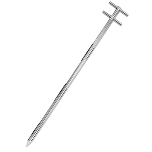 不锈钢取样器玉米棒子专用玉米篓子地趴粮锯齿状探子苞米抽样扦样