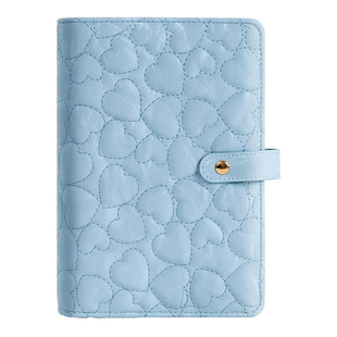 珠宝首饰收纳册高档活页首饰包防氧化黄金饰品收纳袋便捷式旅游首饰收纳书高颜值大容量项链耳环手镯收纳本册