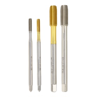 进口YG AMA加长镀钛挤压丝攻白色加长80L100L150L铁铝用挤压丝锥