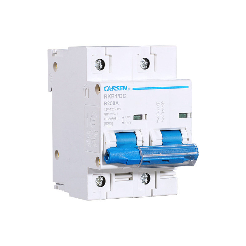 电动车直流断路器12V24V48V60V120V直流空开150A空气开关200A250A
