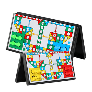 飞行棋磁吸儿童版益智小学生磁性磁石幼儿园便携玩具成人磁力棋类