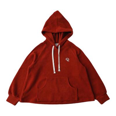 iaiammo童中性摇粒绒连帽新年服