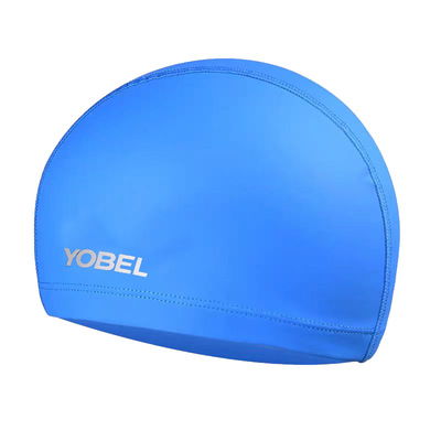 YOBEL护耳PU涂层大头围泳帽