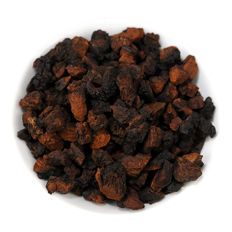 桦树茸白桦茸大黑金颗粒1斤500g