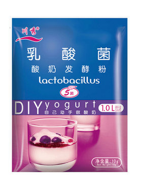 川秀乳酸菌益生菌酸奶