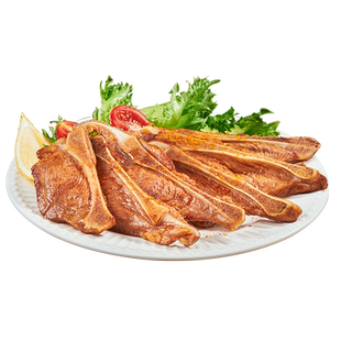 【直播推荐】如意三宝蒜香扇子骨265gx4盒带骨猪排生鲜冷冻半成品