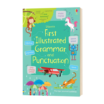 第一本图解语法和标点符号英文