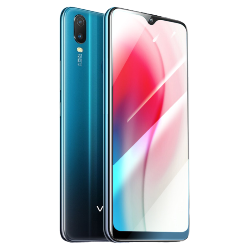 适用vivoY3s钢化膜防指纹防摔