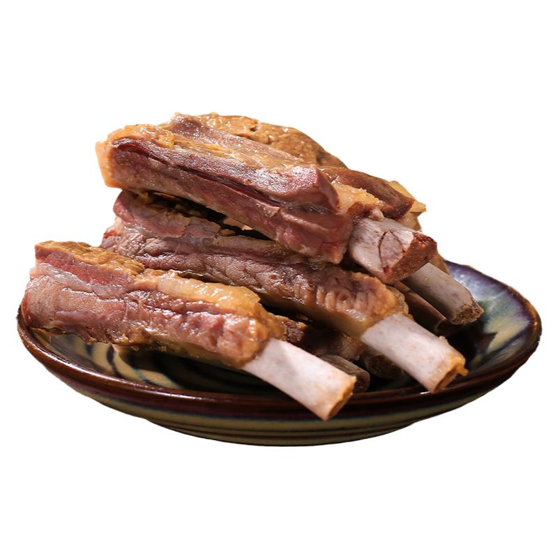 正宗农家腊排骨咸肋排风干咸排骨