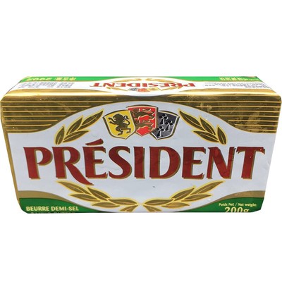 president咸味有盐发酵烘培原料