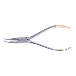 牙科正畸钳子霍式钳直头弯头弓丝切断钳夹持钳放置钳技工钳器械