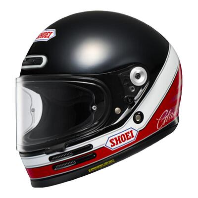 日本SHOEI头盔GLAMSTER复古全盔拿铁摩托车CAFE街道RACER巡航