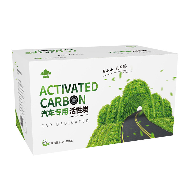 山山竹炭包汽车用新车除味