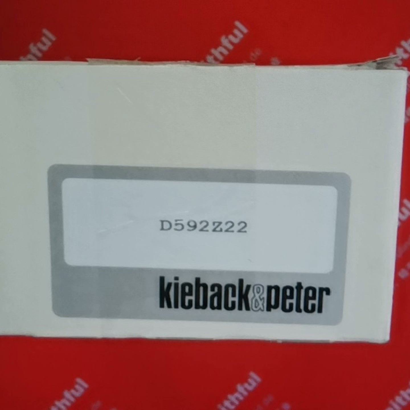 【请询价】Kieack Peter D592Z22 科特贝德全新压力