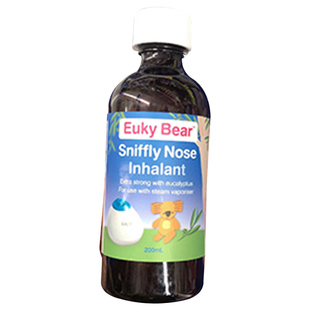 澳大利亚Euky Bearub桉树精油新 生儿宝宝孕妇成人可用200ml